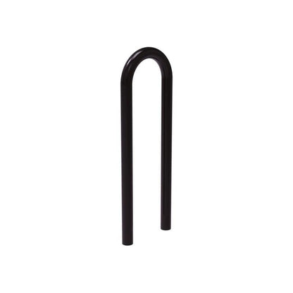 Cityscape Direct Trombone Bicycle Stand Black (RAL 9005) / Concrete