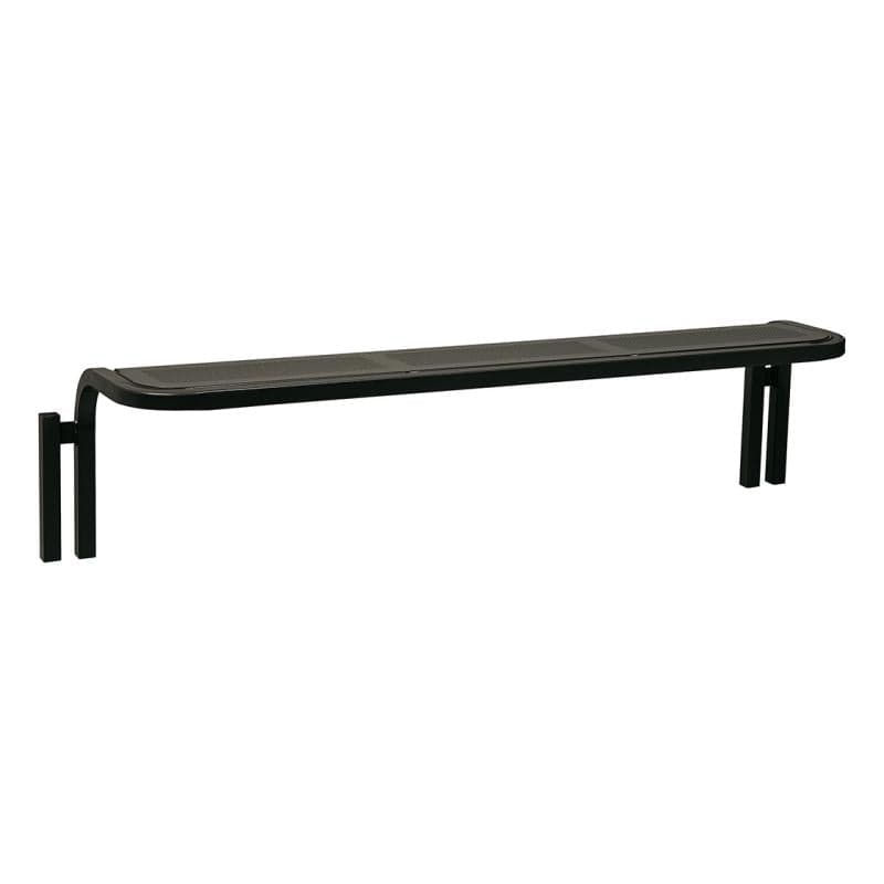 Cityscape Direct Conviviale Bench Black RAL 9005)