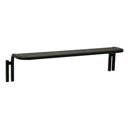 Cityscape Direct Conviviale Bench Black RAL 9005)