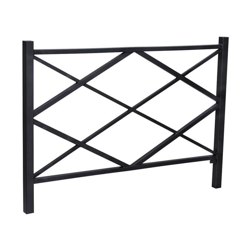 Diamond Railing | Road Side and Pavement Railings | Safety Barriers ...