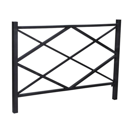 Cityscape Direct Diamond Railing Black (RAL 9005)