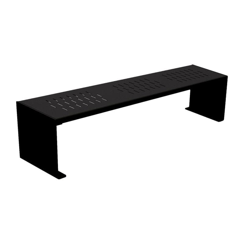 Cityscape Direct Kube Bench (Steel) Black RAL 9005)