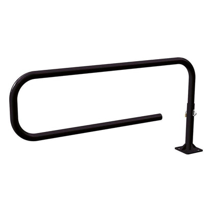 City Lightweight Swivel Barrier Black (RAL 9005)