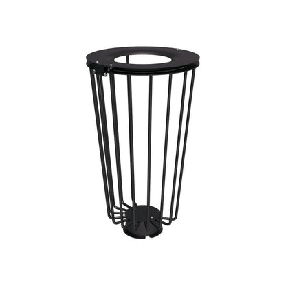 Cityscape Direct Lofoten Litter Bin (Lightweight) Black (RAL 9005)