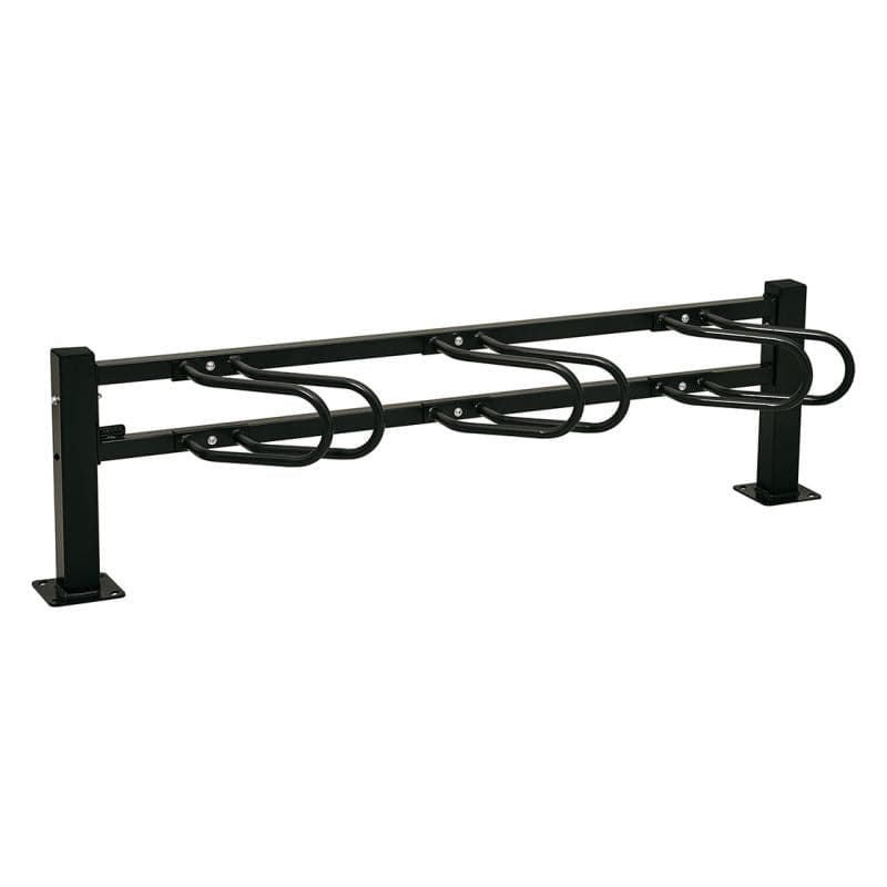 Cityscape Direct Conviviale Bicycle Rack Black (RAL 9005) / Not Required