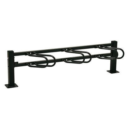 Cityscape Direct Conviviale Bicycle Rack Black (RAL 9005) / Not Required