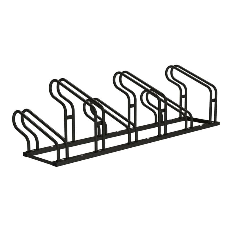 Cityscape Direct Optimum Bicycle Rack Black (RAL 9005)