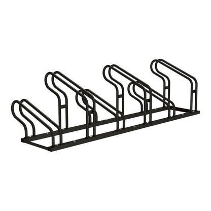 Cityscape Direct Optimum Bicycle Rack Black (RAL 9005)