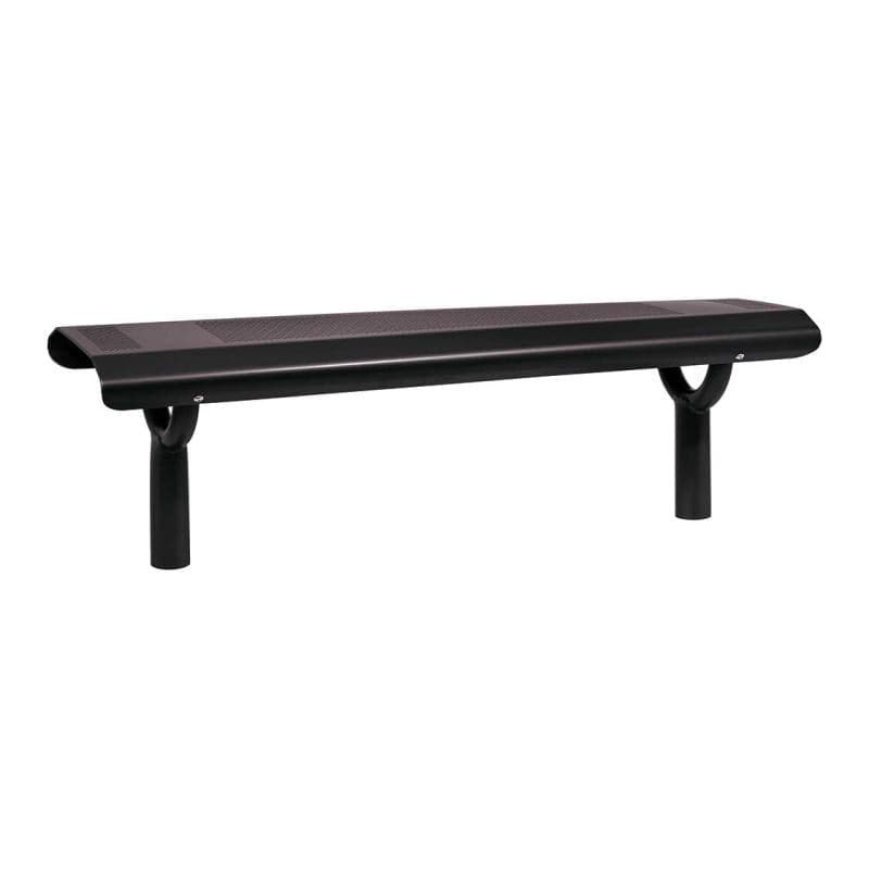 Cityscape Direct Oslo Bench Black RAL 9005)