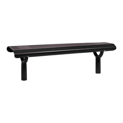 Cityscape Direct Oslo Bench Black RAL 9005)