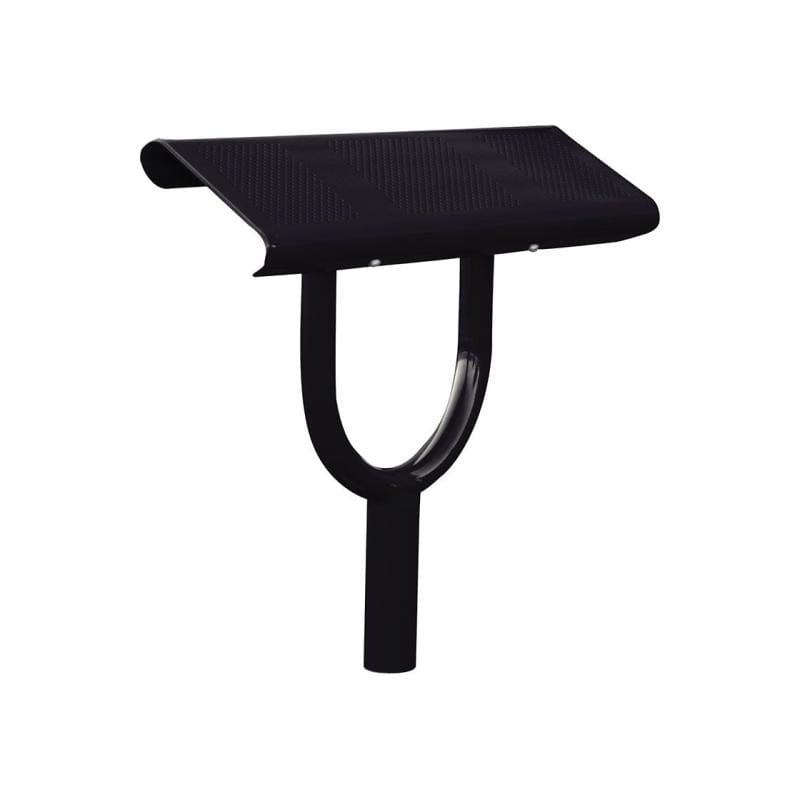 Cityscape Direct Oslo Steel Perch Seat Black (RAL 9005)