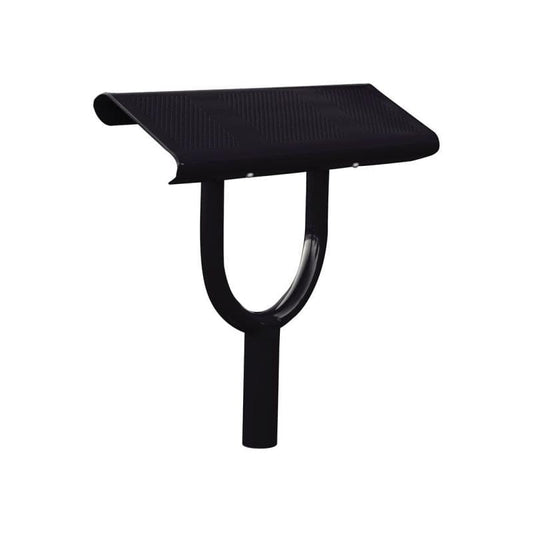 Cityscape Direct Oslo Steel Perch Seat Black (RAL 9005)