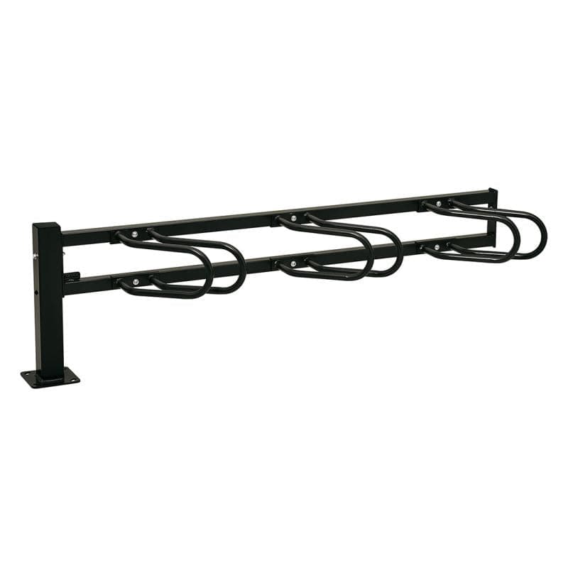 Cityscape Direct Conviviale Bicycle Rack Black (RAL 9005) / Required