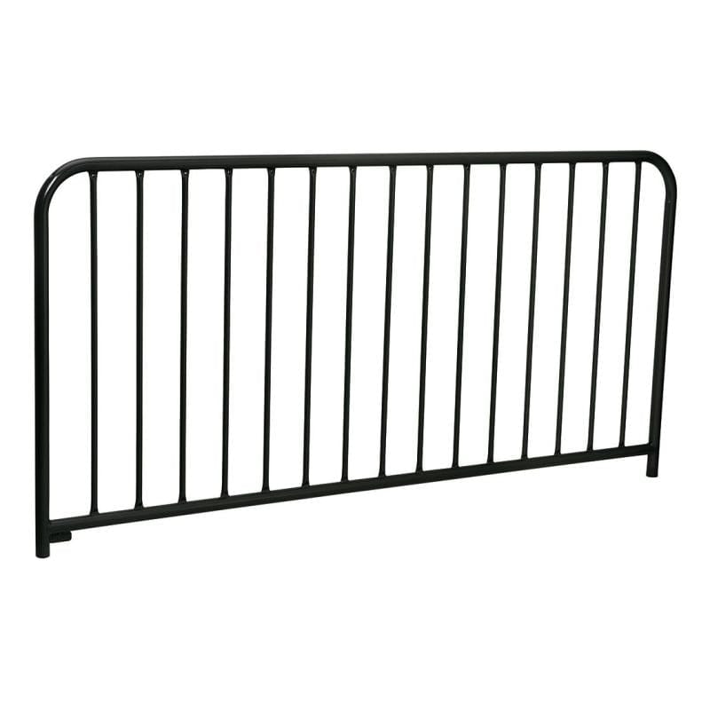 Cityscape Direct Safety Guard Railing Black (RAL 9005)