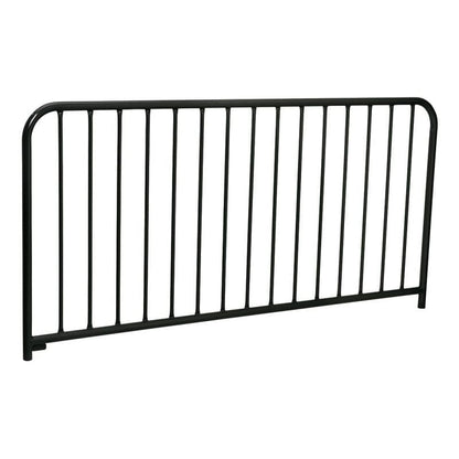 Cityscape Direct Safety Guard Railing Black (RAL 9005)