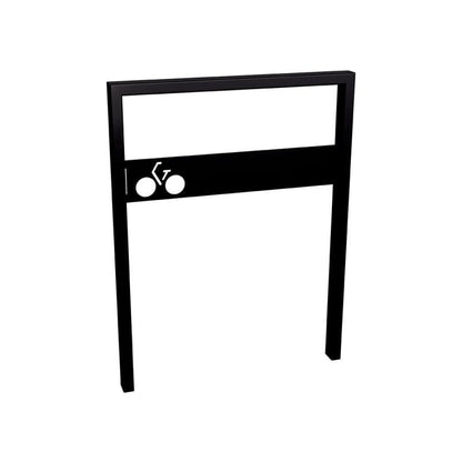 Cityscape Direct Milan Bicycle Stand Black (RAL 9005) / Signed / Concreted