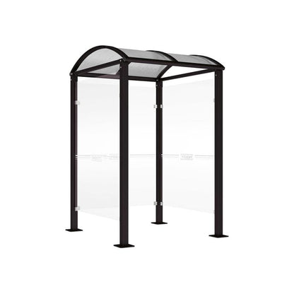 Cityscape Direct Voute Cash/Ticket Machine Shelter Black (RAL 9005)