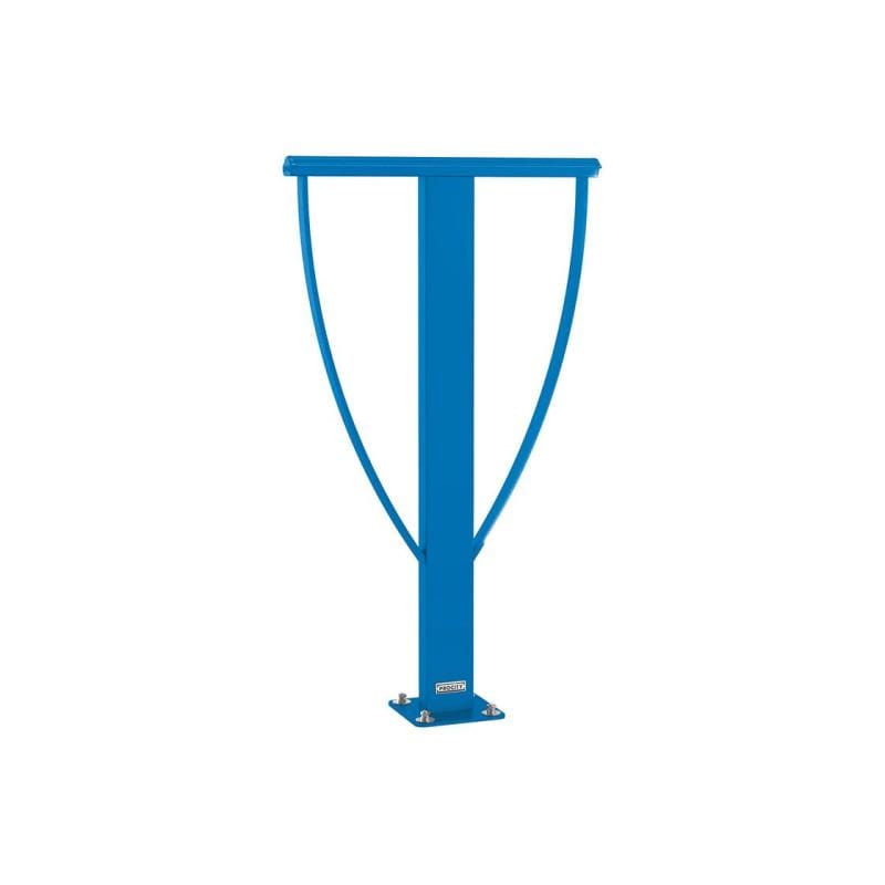 Cityscape Direct Lisbon Bicycle Stand Blue (RAL 5010) / Base Plates