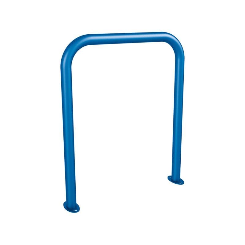 Cityscape Direct Sheffield Bicycle Stand Blue (RAL 5010) / Base Plates