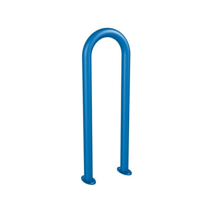 Cityscape Direct Trombone Bicycle Stand Blue (RAL 5010) / Base Plates