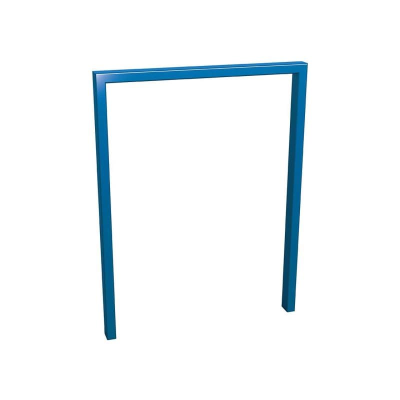 Cityscape Direct Milan Bicycle Stand Blue (RAL 5010) / Classic / Concreted