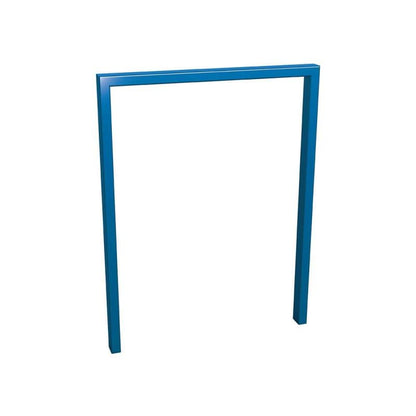 Cityscape Direct Milan Bicycle Stand Blue (RAL 5010) / Classic / Concreted
