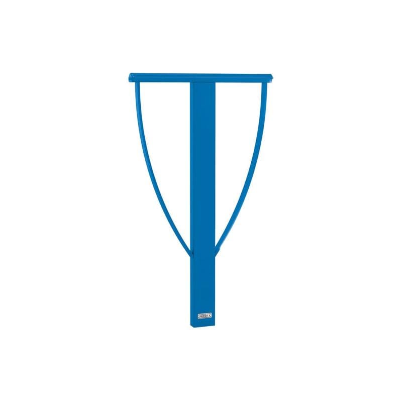 Cityscape Direct Lisbon Bicycle Stand Blue (RAL 5010) / Concrete
