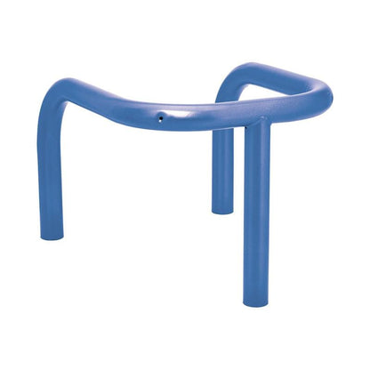 Cityscape Direct Pole Protector (60mm) Blue (RAL 5010) / Concrete