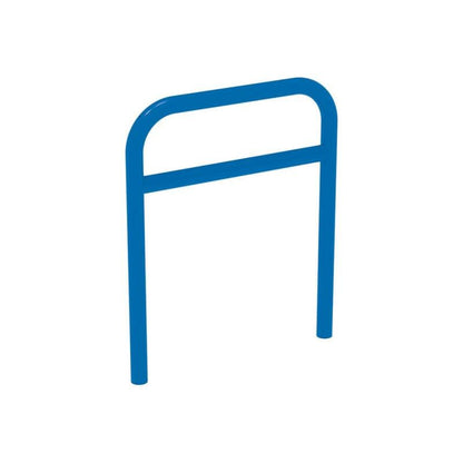 Cityscape Direct Sheffield Reinforced Bicycle Stand Blue (RAL 5010) / Concrete
