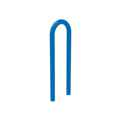 Cityscape Direct Trombone Bicycle Stand Blue (RAL 5010) / Concrete