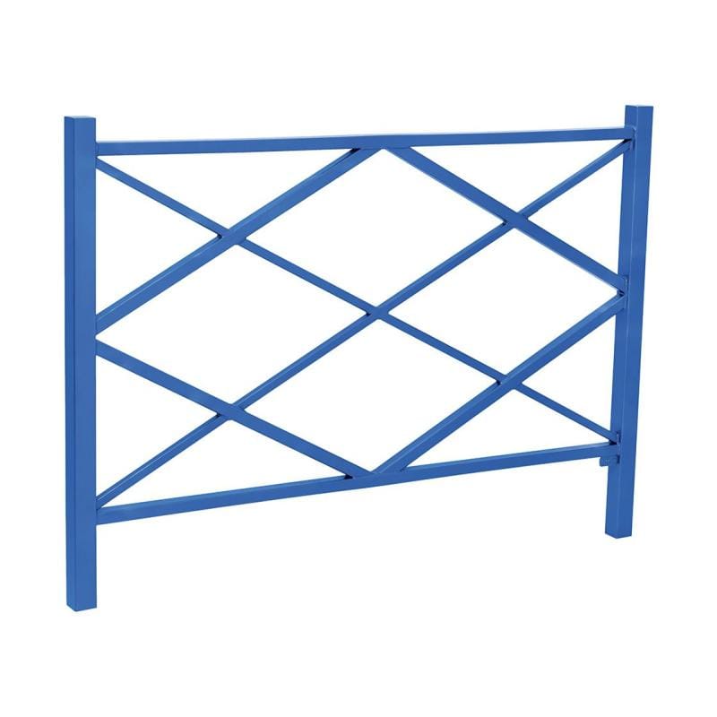 Cityscape Direct Diamond Railing Blue (RAL 5010)