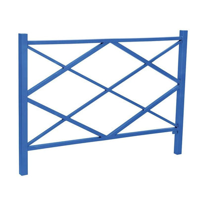 Cityscape Direct Diamond Railing Blue (RAL 5010)