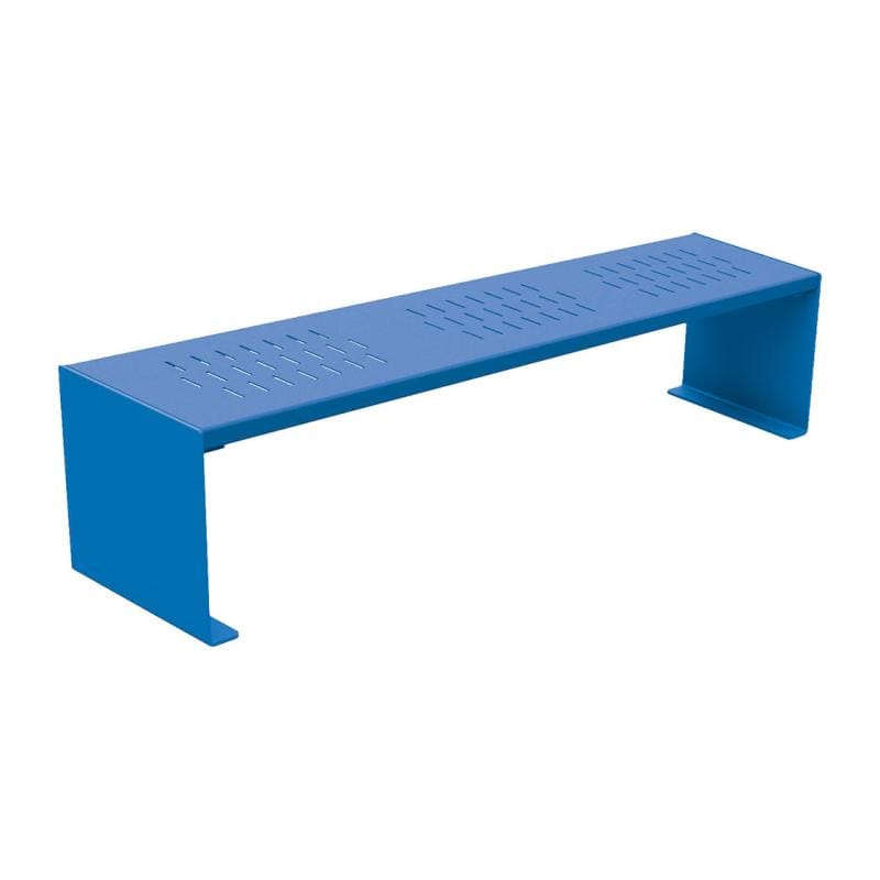 Cityscape Direct Kube Bench (Steel) Blue (RAL 5010)