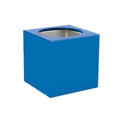 Cityscape Direct Kube Planter (Steel) Blue (RAL 5010)