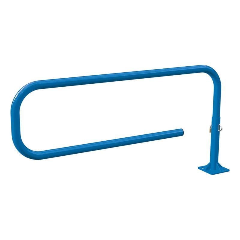 City Lightweight Swivel Barrier Blue (RAL 5010)