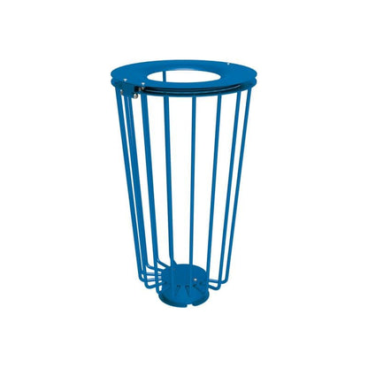 Cityscape Direct Lofoten Litter Bin (Lightweight) Blue (RAL 5010)