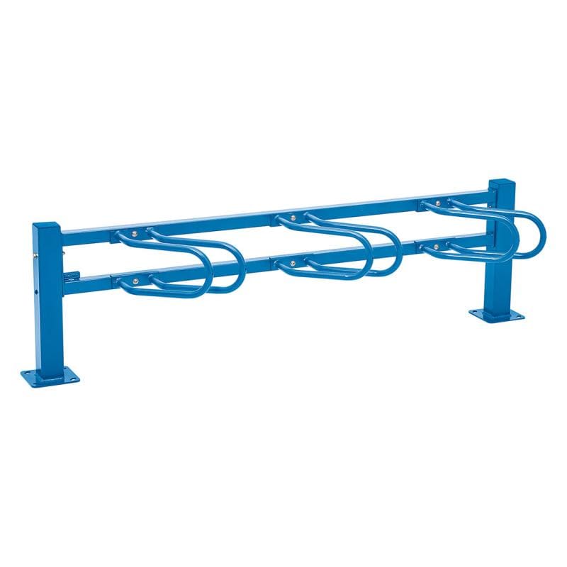 Cityscape Direct Conviviale Bicycle Rack Blue (RAL 5010) / Not Required