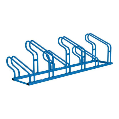 Cityscape Direct Optimum Bicycle Rack Blue (RAL 5010)