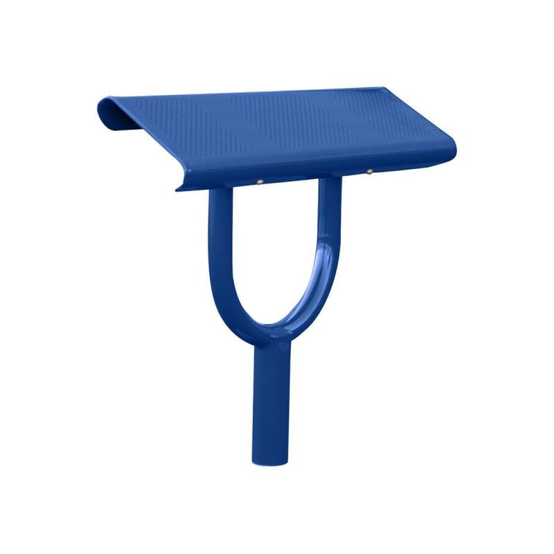 Cityscape Direct Oslo Steel Perch Seat Blue (RAL 5010)