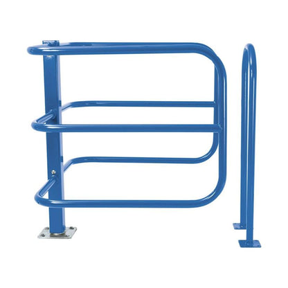 City Selective Swivel Barrier Blue (RAL 5010)