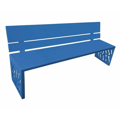 Cityscape Direct Venice Seat (Steel) Blue (RAL 5010)