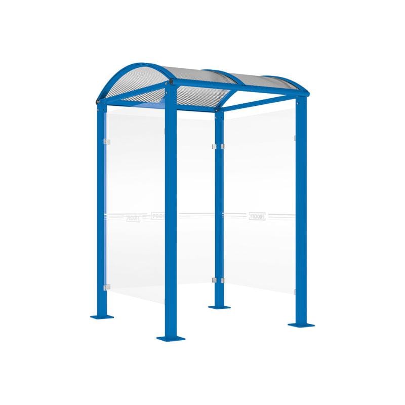 Cityscape Direct Voute Cash/Ticket Machine Shelter Blue (RAL 5010)