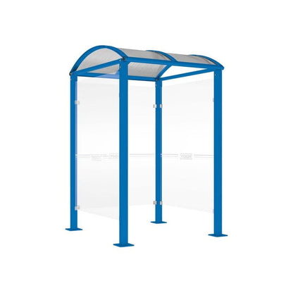 Cityscape Direct Voute Cash/Ticket Machine Shelter Blue (RAL 5010)