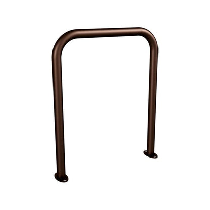 Cityscape Direct Sheffield Bicycle Stand Brown (RAL 8017) / Base Plates