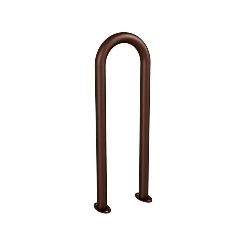 Cityscape Direct Trombone Bicycle Stand Brown (RAL 8017) / Base Plates