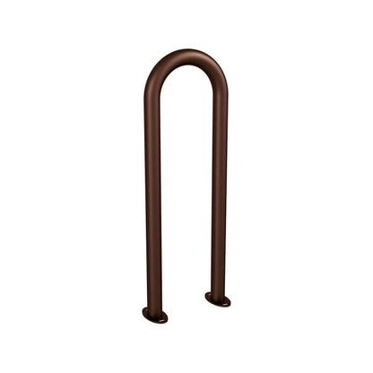 Cityscape Direct Trombone Bicycle Stand Brown (RAL 8017) / Base Plates