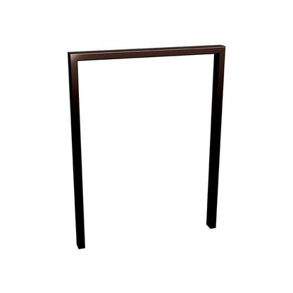 Cityscape Direct Milan Bicycle Stand Brown (RAL 8017) / Classic / Concreted