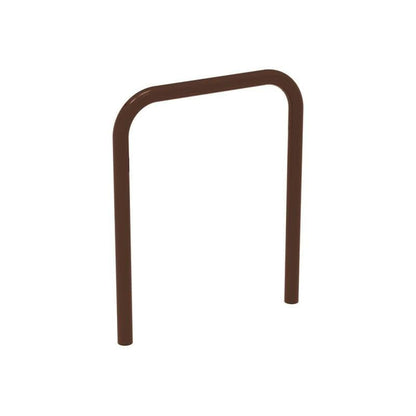 Cityscape Direct Sheffield Bicycle Stand Brown (RAL 8017) / Concrete