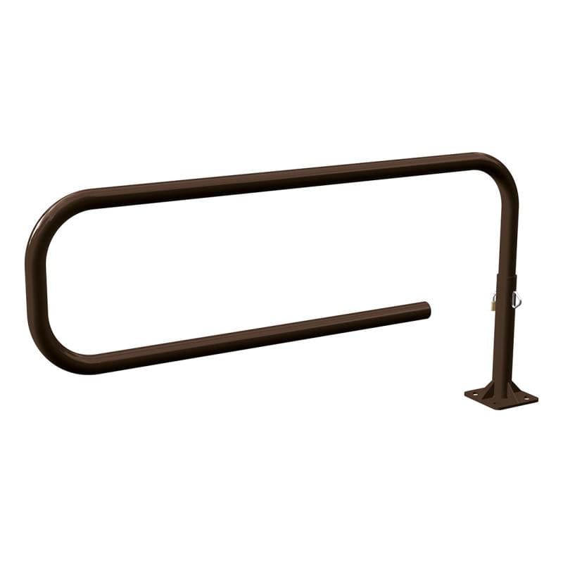 City Lightweight Swivel Barrier Brown (RAL 8017)