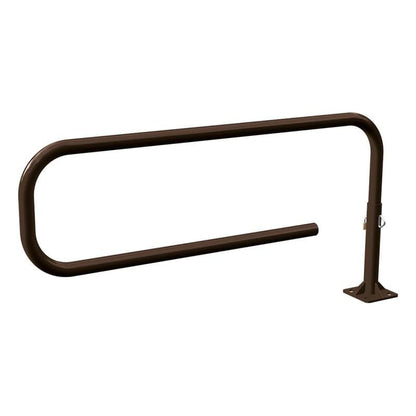 City Lightweight Swivel Barrier Brown (RAL 8017)